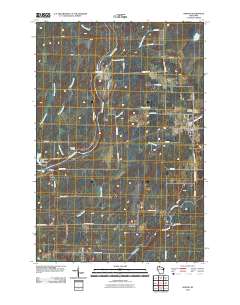 Winter 2010 topographic map thumbnail