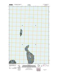 Cat Island 2011 topographic map thumbnail