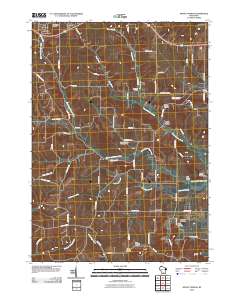 Mount Vernon 2010 topographic map thumbnail