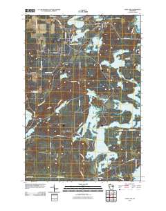 Chief Lake 2010 topographic map thumbnail