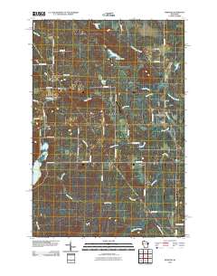 Weirgor 2010 topographic map thumbnail