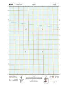 Cedarburg OE E 2010 topographic map thumbnail