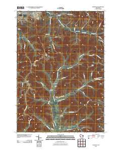 Tamarack 2010 topographic map thumbnail