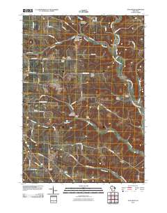 Avalanche 2010 topographic map thumbnail