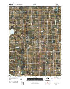 Union Grove 2010 topographic map thumbnail