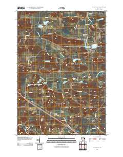 Scandinavia 2010 topographic map thumbnail