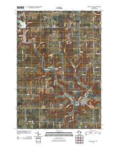 Spring Valley 2010 topographic map thumbnail