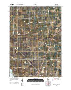 Buckhorn Corner 2010 topographic map thumbnail