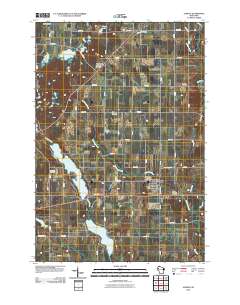 Almena 2010 topographic map thumbnail