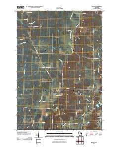 Bevent 2010 topographic map thumbnail