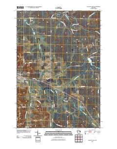Augusta East 2010 topographic map thumbnail