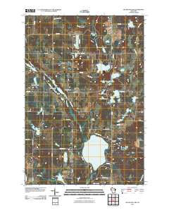 Big Round Lake 2010 topographic map thumbnail