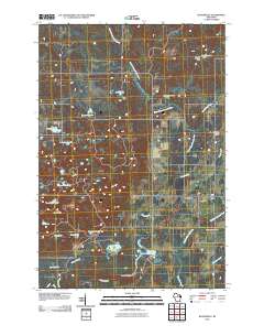 Bloomville 2010 topographic map thumbnail