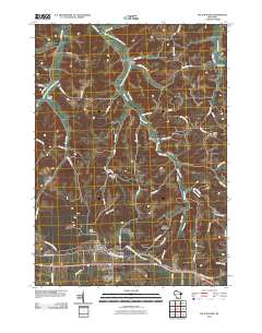 Blue Mounds 2010 topographic map thumbnail