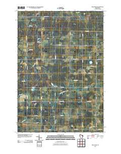 Bellinger 2010 topographic map thumbnail