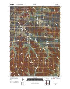Cataract 2010 topographic map thumbnail