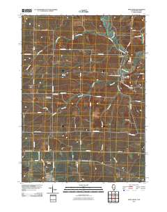 Apple River 2010 topographic map thumbnail