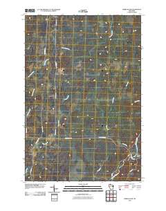 Babbs Island 2010 topographic map thumbnail