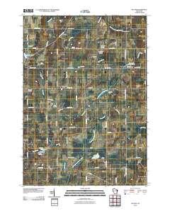 Batavia 2010 topographic map thumbnail