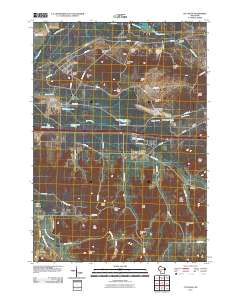 City Rock 2010 topographic map thumbnail