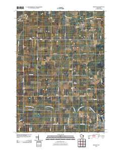 Brandon 2010 topographic map thumbnail