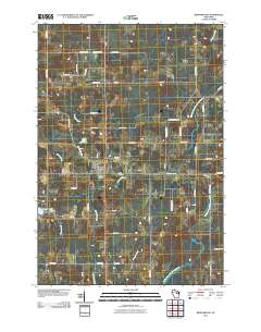 Birnamwood 2010 topographic map thumbnail