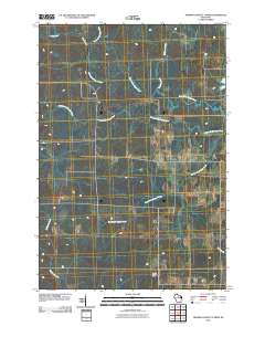 Fromm Lookout Tower 2010 topographic map thumbnail