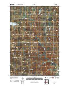 Arland 2010 topographic map thumbnail