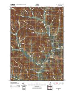 Elk Creek 2010 topographic map thumbnail