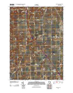 Arlington 2010 topographic map thumbnail