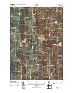 Arnott 2010 topographic map thumbnail