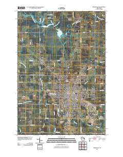 Marshfield 2010 topographic map thumbnail