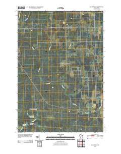 Black Brook 2010 topographic map thumbnail