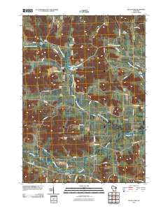 Black Hawk 2010 topographic map thumbnail