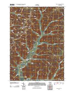 Bear Valley 2010 topographic map thumbnail