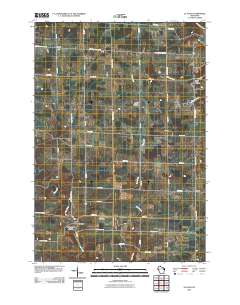 El Paso 2010 topographic map thumbnail