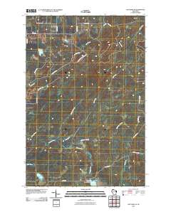 Chittamo NE 2010 topographic map thumbnail