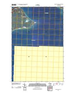 Amnicon Point 2010 topographic map thumbnail