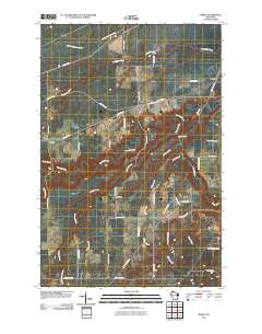 Borea 2010 topographic map thumbnail