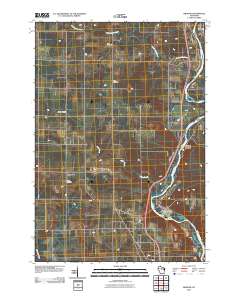 Brokaw 2010 topographic map thumbnail