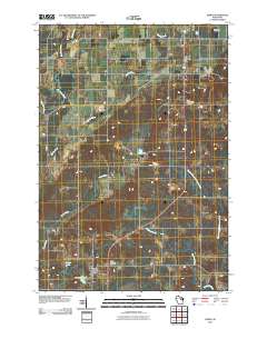 Aniwa 2010 topographic map thumbnail