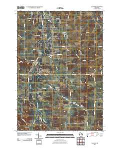 Cleghorn 2010 topographic map thumbnail