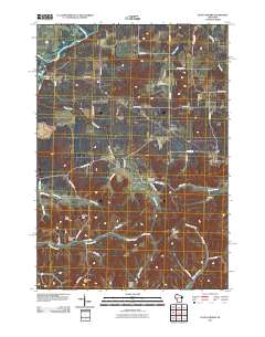 Four Corners 2010 topographic map thumbnail