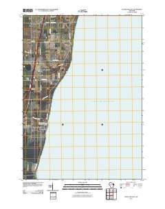 Cleveland East 2010 topographic map thumbnail