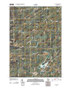 Fall River 2010 topographic map thumbnail