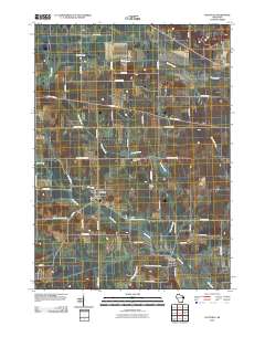 Footville 2010 topographic map thumbnail