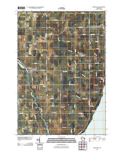 Forestville 2010 topographic map thumbnail