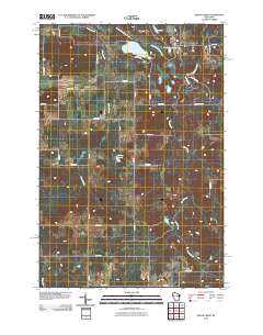 Indian Creek 2010 topographic map thumbnail