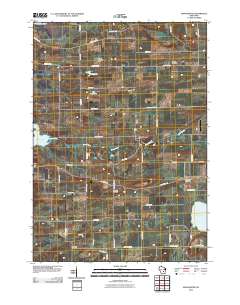 Manchester 2010 topographic map thumbnail