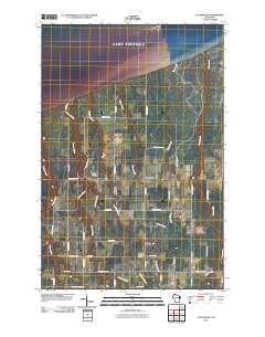 Cloverland 2010 topographic map thumbnail